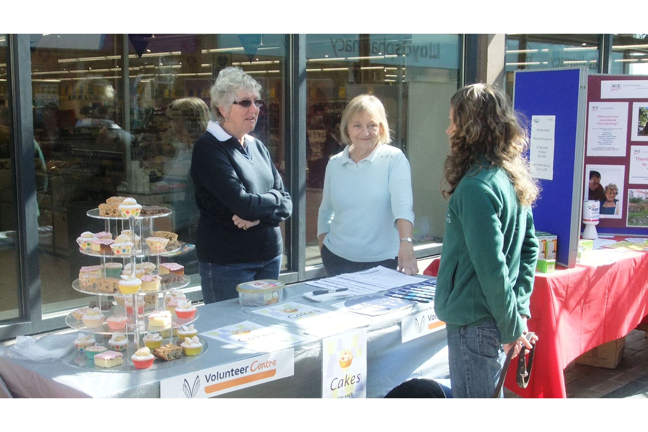 Volunteer Fair 15 September 09.00-13.00