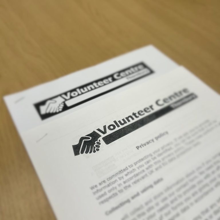 Thornbury Volunteer Centre policy documents.