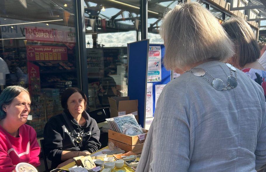 Volunteer Fair stall